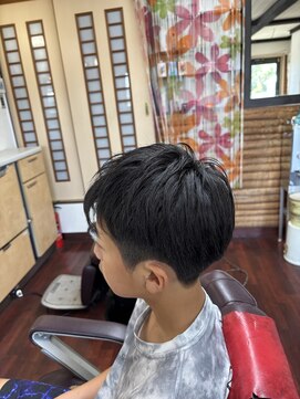 ノムラ理美容室 ツーブロック