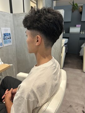 ウィスタリアフィールドプランシュ(WISTARIA FIELD-PLANCHES) メンズショートカット