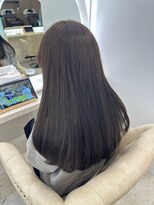 ネモネ バイ ミリー 梅田茶屋町(nemone by milly)&nbsp;【梅田茶屋町】レイヤーカット×オリーブグレージュ