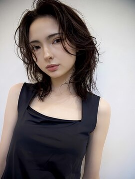 ケシキ大名(keshiki) ニュアンスパーマ/ミディアム/keshiki大名KOUDAI