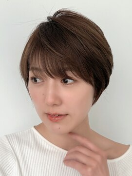 ロンド 銀座(Lond) ●杉浦くびれヘア/アプリコットオレンジ/ショート/韓国