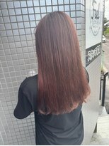 フィール ヘアー(feel hair)&nbsp;透明感カラー