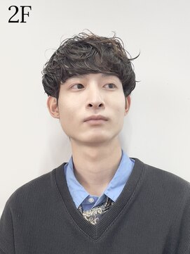 トレイス(trace) マッシュパーマ