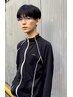 【当日・甲斐指名限定】メンズカット＋眉カット￥4900