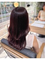 バイエイト(X8) ◎カシス/ピンク/顔まわりレイヤー