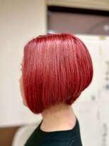 エターナルバイマティーナ(Eternal by MATINA)&nbsp;【前下がりボブ×チェリーレッド】池袋美容室
