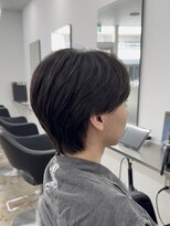 エッジ ヘア メイク(edge hair +make)&nbsp;カラー/ブリーチ/ダブルカラー/リタッチ/韓国/ハイライト/流山