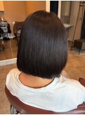 髪質改善ヘアエステストレート