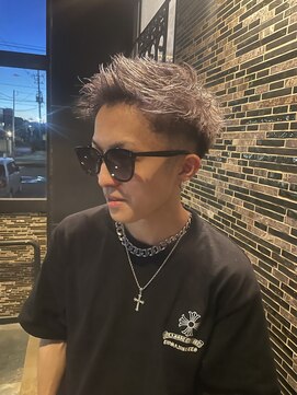ヘアーアトリエ ラフェル(hair atelier Rafel) ジェットモヒカン