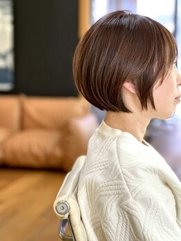 トランクサロンカッパードの写真/まとまり・スタイリングのしやすさ◎一人ひとりに合わせたカット方法で扱いやすい髪へ導きます!