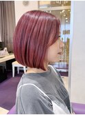 ボブ　ぱっつんボブ　京都美容室　進詩織