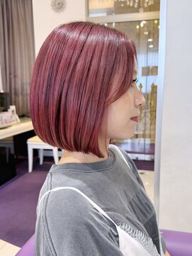 ハピネス 河原町店(Happiness) ボブ ぱっつんボブ 京都美容室 進詩織