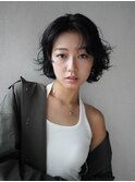 ショート/パーマ/ウルフ〔久屋大通/丸の内/久屋/栄/伏見/高岳〕 