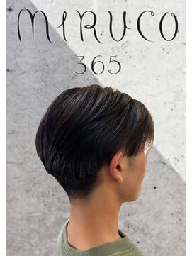 ミルコ バイ クラク(MIRUCO by KURAKU) メンズセンターパート