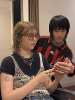 ヘアーサロンテン モトアザブ(hair salon Ten motoazabu)&nbsp;ミディアムヘア/ウルフヘア/グランマッシュ/麻布十番