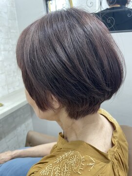 アペルト(APERTO) ツヤ感ボブ