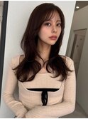 《SOYON》韓国 ひし形 顔まわりレイヤー