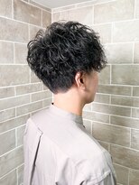 トリエラ 池袋(TRIELA)&nbsp;シャドウパーマショートパーマ