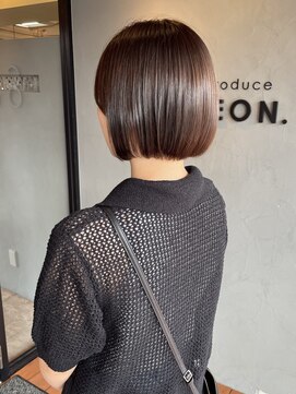 ヘア プロデュース キュオン(hair produce CUEON.) ミニボブ×艶髪