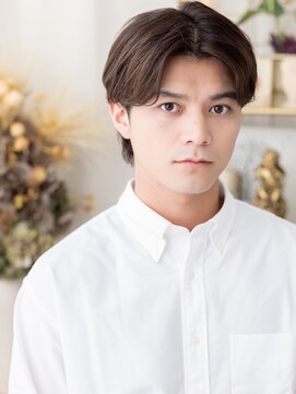 カバーヘアアンドスパ ブリス 浦和(COVER HAIR&SPA bliss) ツーブロック前髪パーマ暗髪テーパーフェードa浦和20代30代40代!