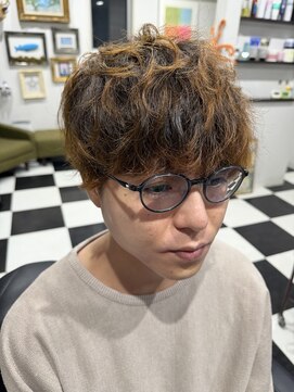 バーバーショップ ヘアーライフ アン(Barber Shop HairLife An) 無造作マッシュ