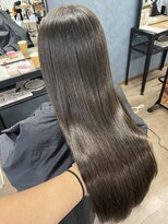 ルアンプラス(ruen+) 縮毛矯正+髪質改善トリートメント