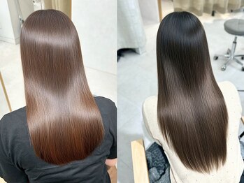 スラッシュ(SLASH)の写真/【姫路駅前】艶・柔らかさ・デザイン、すべてを叶える。“理想を超えるストレート”で、貴方史上最高の髪へ