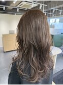 20代30代40代　ベージュカラー/やわらかミディアム