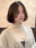 ロンド 銀座(Lond)&nbsp;☆【春日】オリーブグレー/ボブ/ココアベージュ/黒髪/小顔20