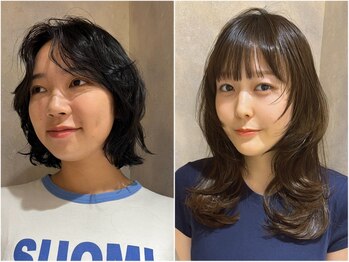 マーノプラス(mano+)の写真/一人ひとりの髪質に合わせたスタイルで、あなたの新しい魅力を引き出します。【藤沢/藤沢駅/個室】