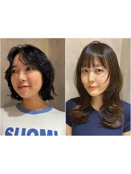 一人ひとりの髪質に合わせたスタイルで、あなたの新しい魅力を引き出します。【藤沢/藤沢駅/個室】