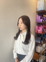 シモン(SIMON)&nbsp;韓国風ブラウン /半田/知多/半田美容室/知多美容室