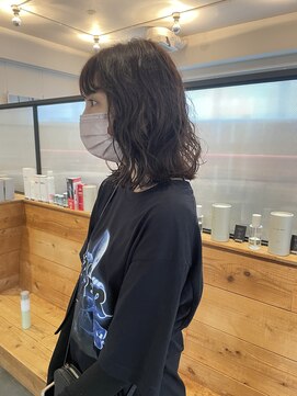 エイト オキナワ 沖縄新都心店(EIGHT okinawa) ウェットパーマボブ