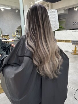 ジーディーエス(GDS) 白髪主術・大人上品バレイヤージュ4