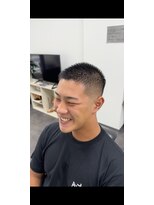 クリッパーズ&nbsp;坊主フェード