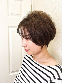 気になる顔周りのスタイルも、高いカット技術で”似合わせ×なりたい”を叶えてくれる♪