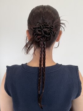 モナバイルーブル(MONA by Louvre) 【MONA名古屋駅/名駅】個性派アレンジ/ヘアセット/カチモリ