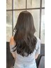 【木戸指名限定】レイヤーカット+透明感カラー+oggiトリートメント¥9,810