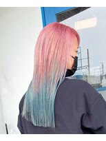 ヘアーメイク コラソン(hair make corazon)&nbsp;似合わせカットメルティカラー着物フェミニンロング