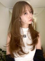 セイントローレン バイ ジルブラン(St.Lauren by JIL BLAN)&nbsp;ハイライトバレイヤージュダブルカラーショートカット