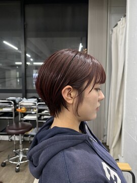 ルアン 上通り(ruen) 暖色系カラー　くびれショート