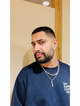 【銀座メンズカット】銀座八×クロップスキンフェード<理容室>