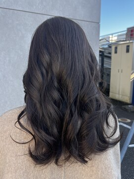 透明感艶カラー/グレージュ☆