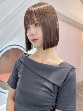 ロンドヴァリー 渋谷店(Lond vallee) 大人かわいいストンボブ！