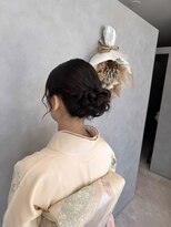 ラニ(Lani)&nbsp;訪問着/二重太鼓/シニヨン