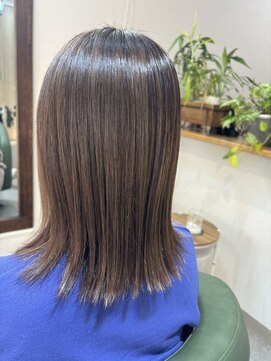 エメヘアー(EME HAIR) カット+髪質改善カラー