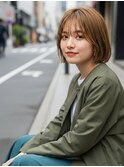 20代30代40代絶壁解消ひし形小顔前下がりショートボブ【越谷】