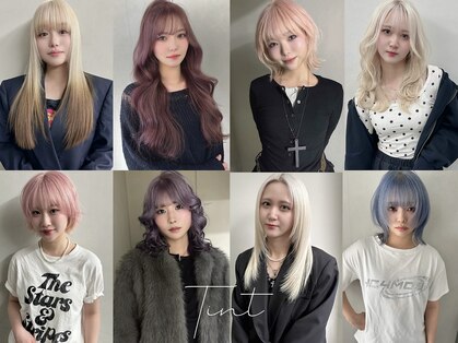 ティントバイアロブリーチ 大阪梅田(tint by alo bleach)の写真