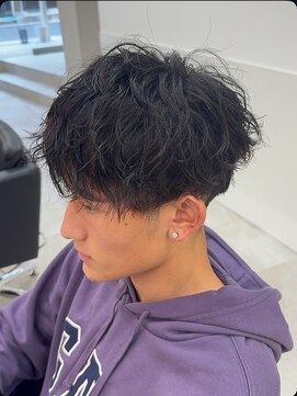 メンズサロン ジ エクト リアン 箕面(メンズサロン The Ect Lien) ツイストスパイラルパーマ