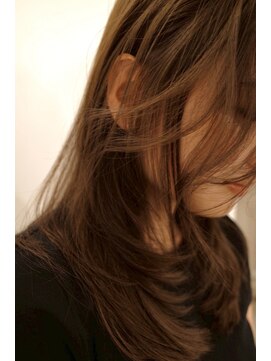 オンリー(ONLY.) 抜け感ベージュ/レイヤーカット